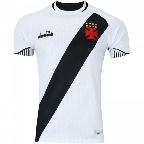 Camiseta Vasco da Gama Segunda equipación 2018-2019 Blanco